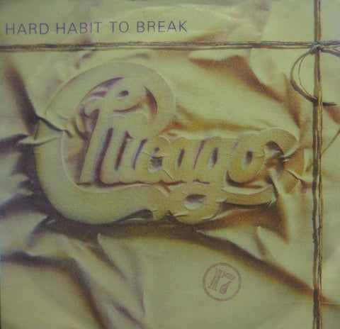 Chicago-Hard Habit To Break-Full Moon-7" Vinyl