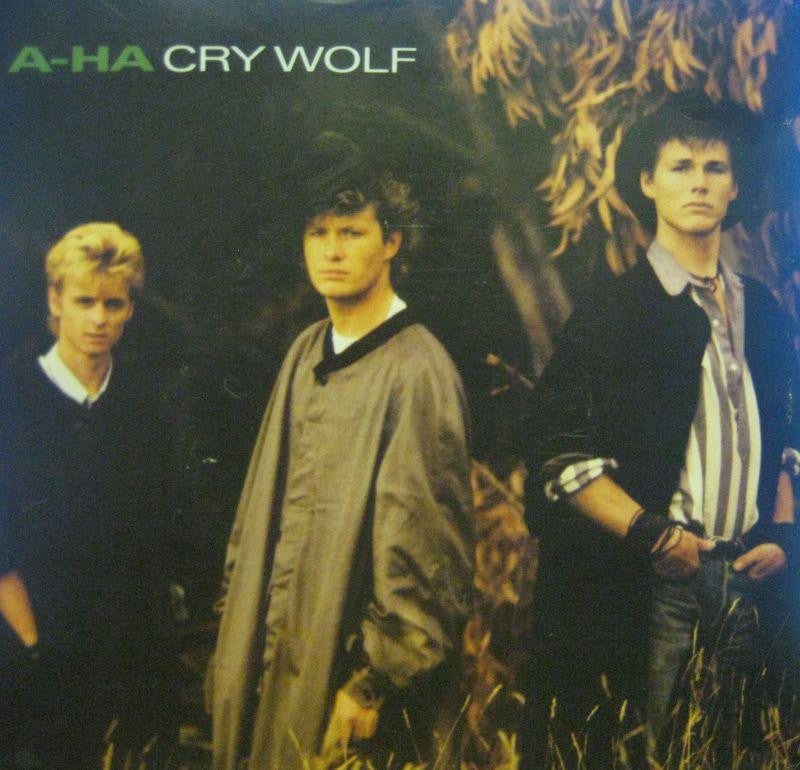 A-Ha-Cry Wolf-Wea-7" Vinyl
