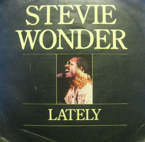 Stevie Wonder-Lately-Motown-7" Vinyl