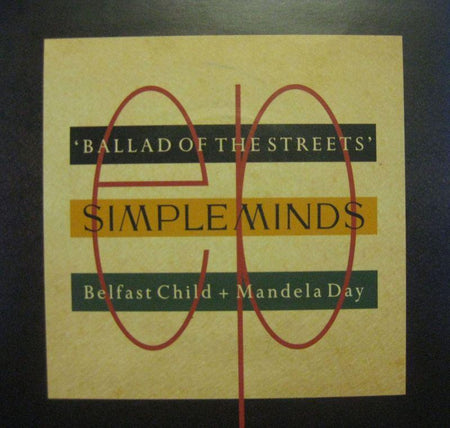 Simple Minds-Ballad Of The Streets-Virgin-7" Vinyl
