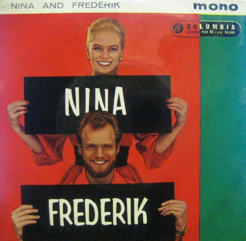 Nina & Frederik-Nina And Frederik-Columbia-7" Vinyl