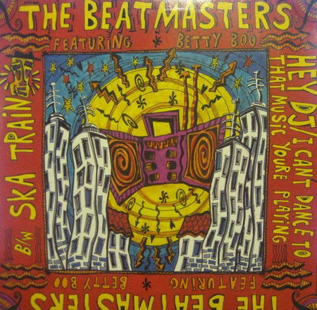 The Beatmasters Ft.Betty Boo-Hey DJ-Rhythm King-7" Vinyl