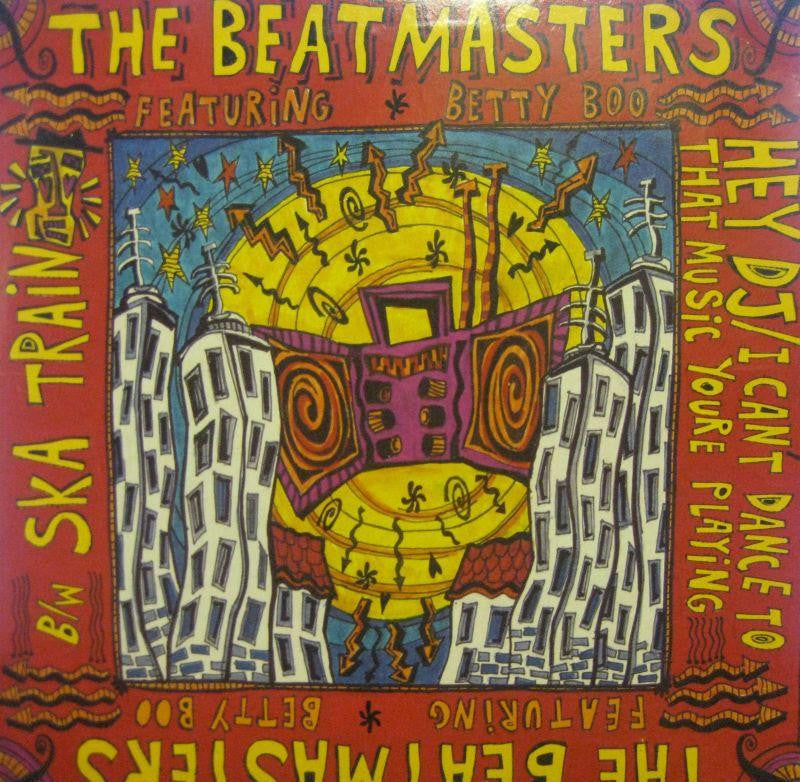 The Beatmasters Ft.Betty Boo-Hey DJ-Rhythm King-7" Vinyl