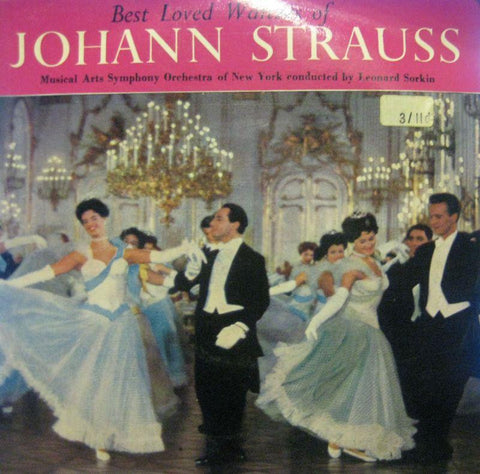 Strauss-Best Loved Waltzes-ARC-7" Vinyl