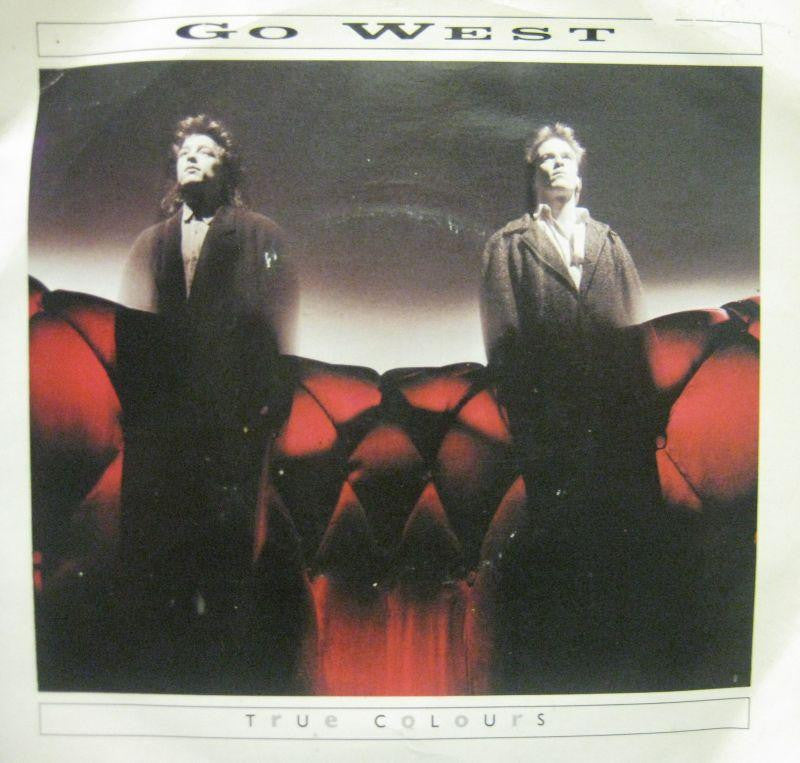 Go West-True Colours-Chrysalis-7" Vinyl
