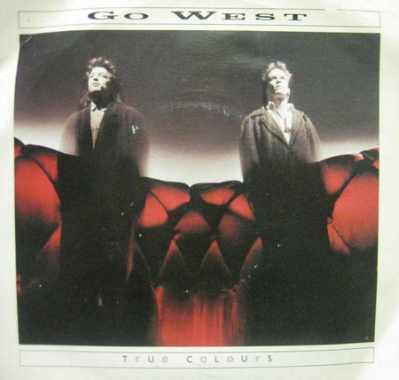 Go West-True Colours-Chrysalis-7" Vinyl