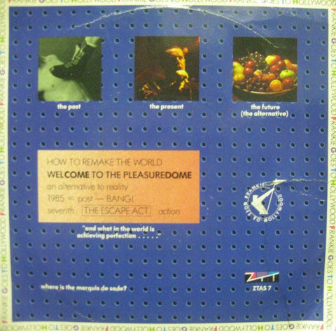Frankie Goes To Hollywood-Welcome To The Pleasure Dome-ZTT-7" Vinyl