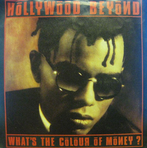 Hollywood Beyond-What's The Colour Of Money?-Wea-7" Vinyl