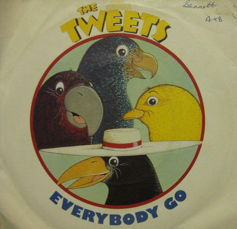 The Tweets-Everybody Go-RCA-7" Vinyl