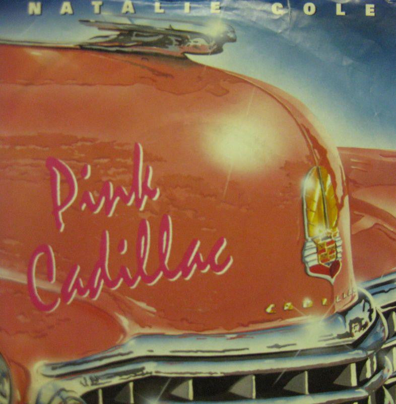 Natalie Cole-Pink Cadillac-EMI Manhatten-7" Vinyl