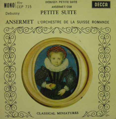 Debussy-Petite Suite-Decca-7" Vinyl