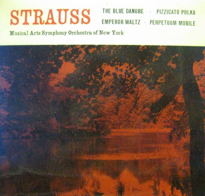 Strauss-Best Loved Waltzes-Octave-7" Vinyl