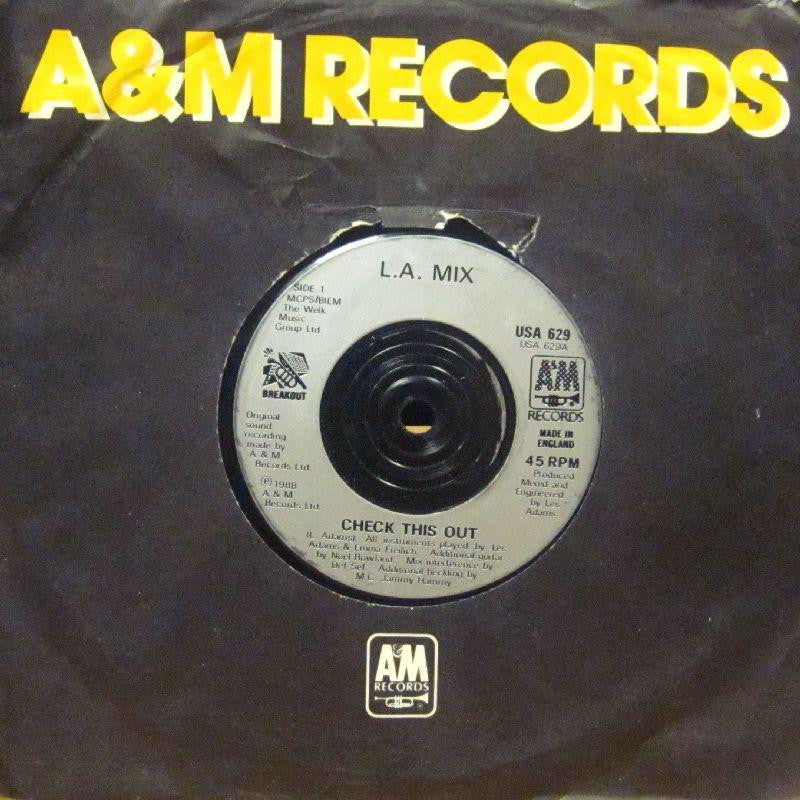 L.A. Mix-Check This Out-A & M-7" Vinyl