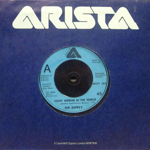 Air Supply-Every Woman In The World-Arista-7" Vinyl