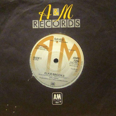 Elkie Brooks-Saved-A & M-7" Vinyl