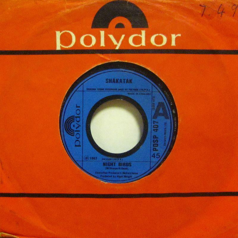 Shakatak-Night Birds-Polydor-7" Vinyl