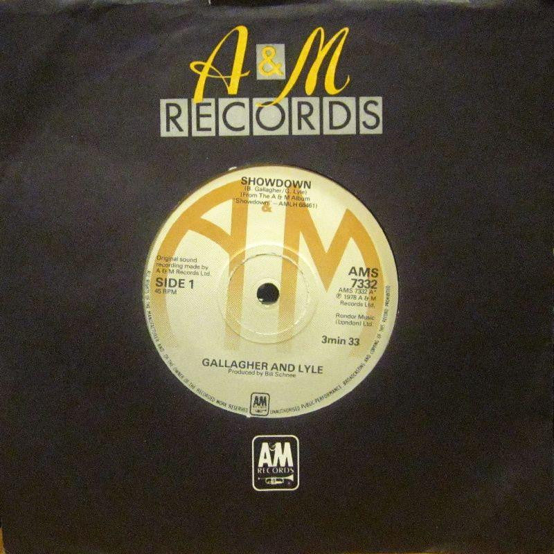 Gallagher And Lyle-Showdown-A & M-7" Vinyl