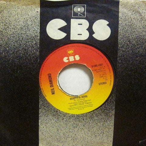 Neil Diamond-Beautiful Noise-CBS-7" Vinyl
