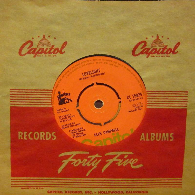 Glen Campbell-Lovelight-Capitol-7" Vinyl