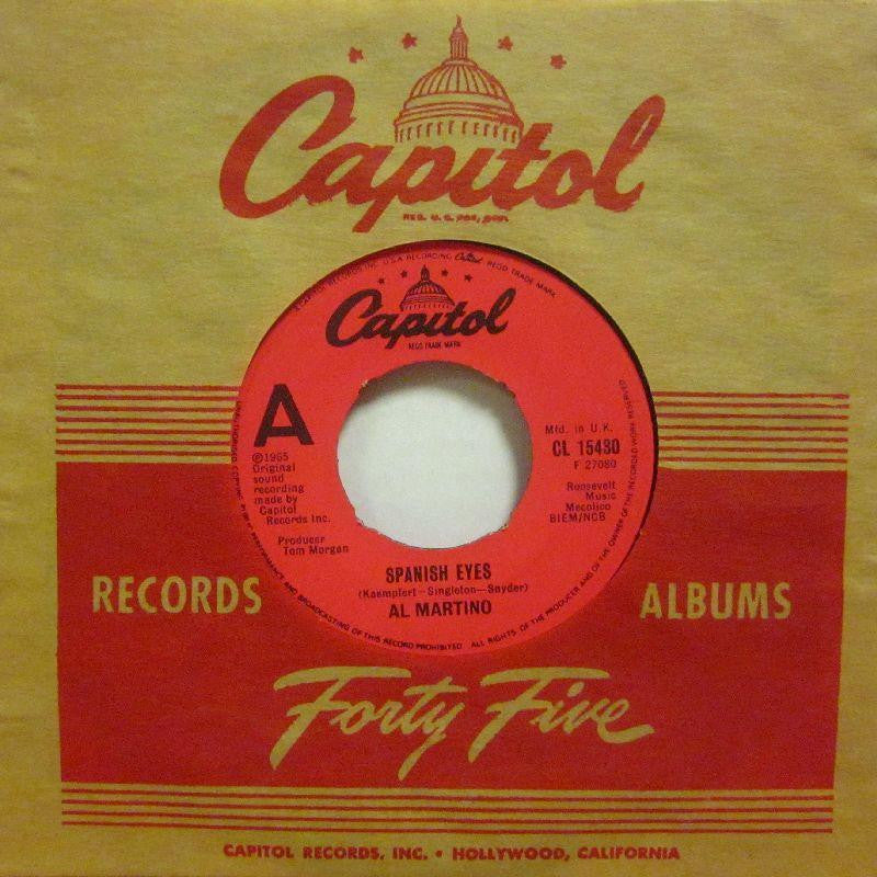Al Martino-Spanish Eyes-Capitol-7" Vinyl