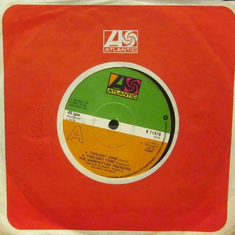 The Manhattan Transfer-Twilight Zone-Atlantic-7" Vinyl