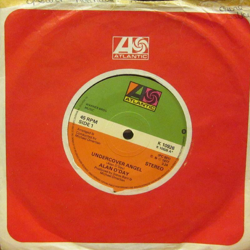 Alan O'Day-Undercover Angel-Atlantic-7" Vinyl