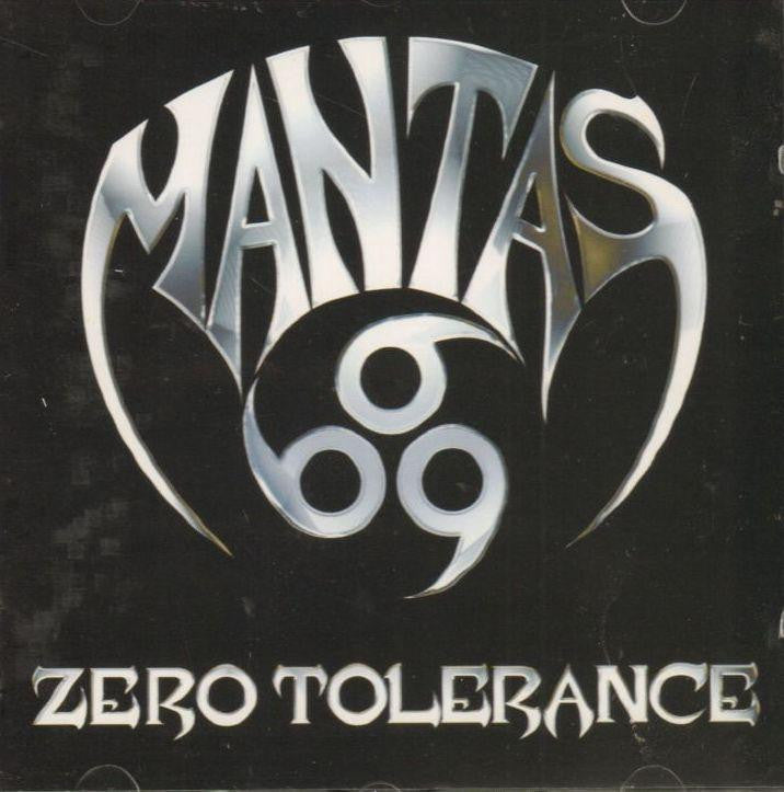 Mantas-Zero Tolerance-Dreamcatcher-CD Album-New