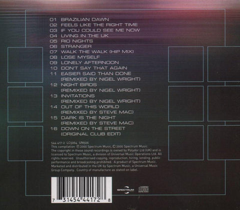 The Collection Volume 2-Spectrum-CD Album-New & Sealed