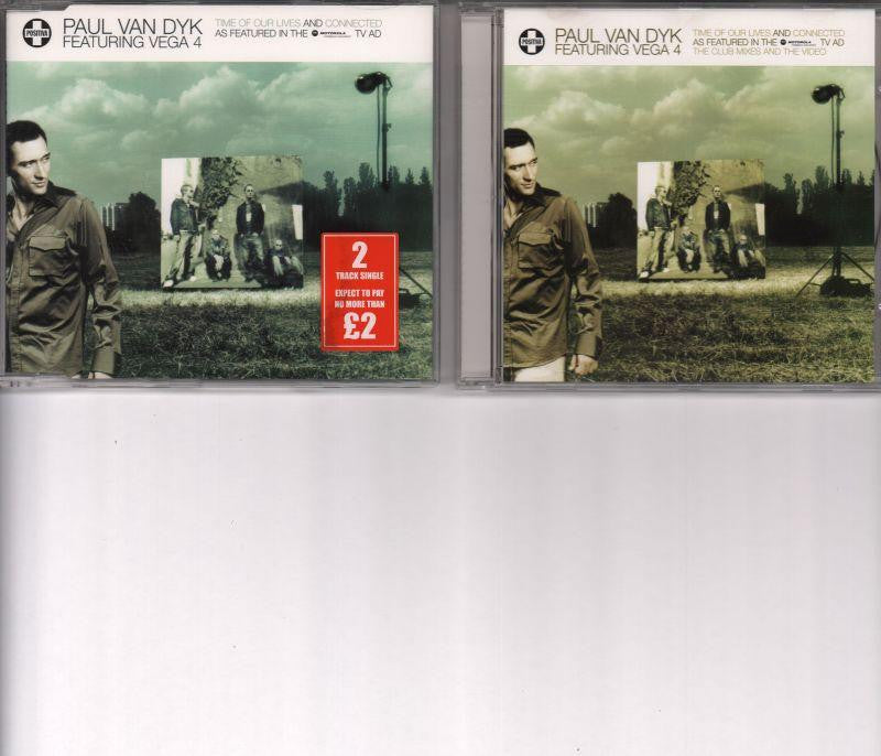 Paul Van Dyk-Time Of Our Lives-2CD Single