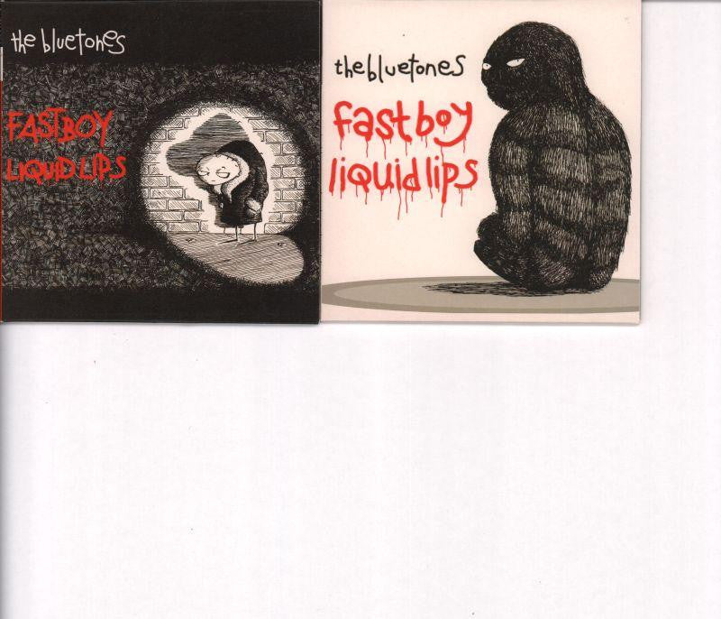 The Bluetones-Fastboy Liquid Lids-2CD Single