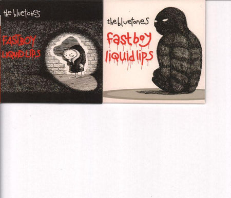 The Bluetones-Fastboy Liquid Lids-2CD Single