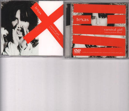 Texas-Carnival Girl-2CD Single