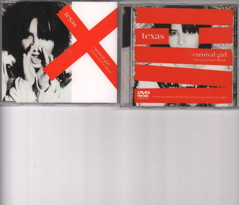 Texas-Carnival Girl-2CD Single