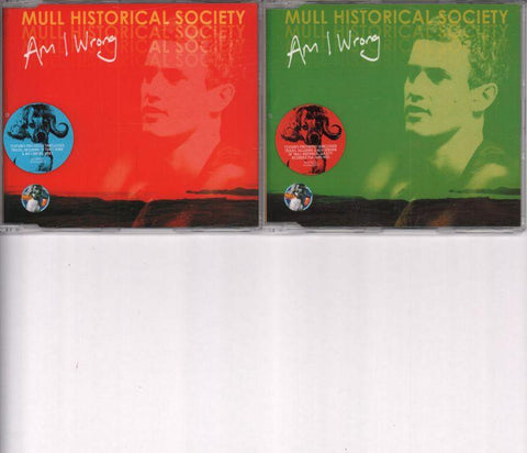 Mull Historical Society-Am I Wrong-2CD Single
