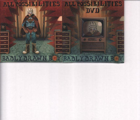 Badly Drawn Boy-All Possiblities-2CD Single