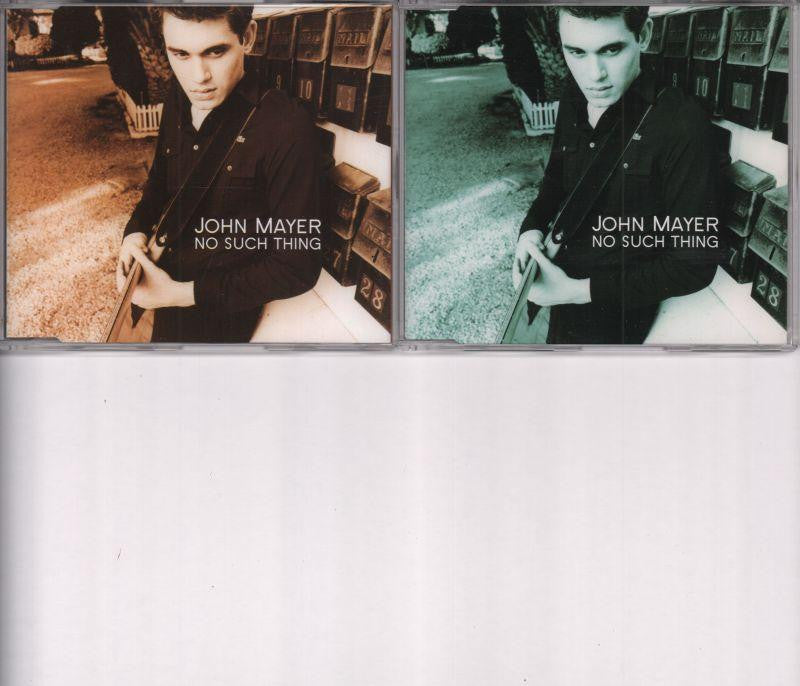 John Mayer-No Such Thing-2CD Single