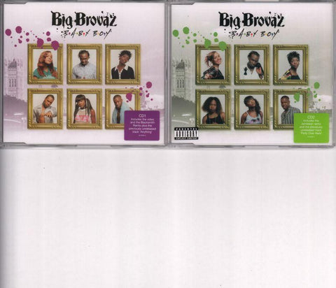 Big Brovaz-Baby Boy-2CD Single