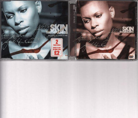 Skin-Faithfulness-2CD Single