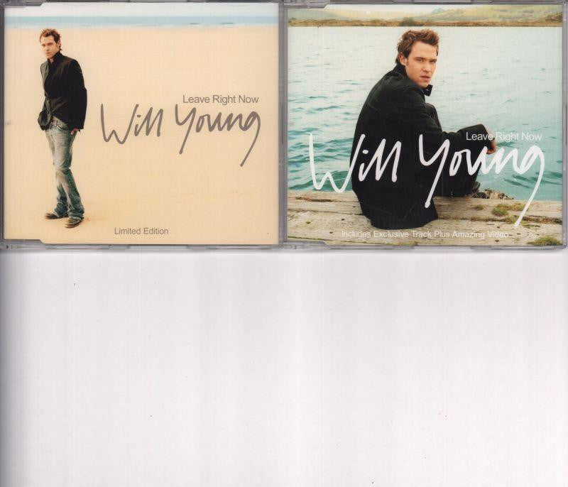 Will Young-Leave Right Now-2CD Single