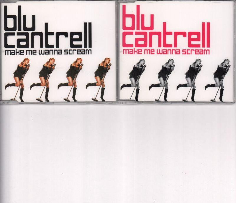 Blu Cantrell-Make Me Wanna Scream-2CD Single