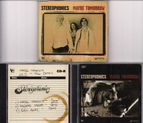 Stereophonics-Maybe Tomorrow-3CD Single