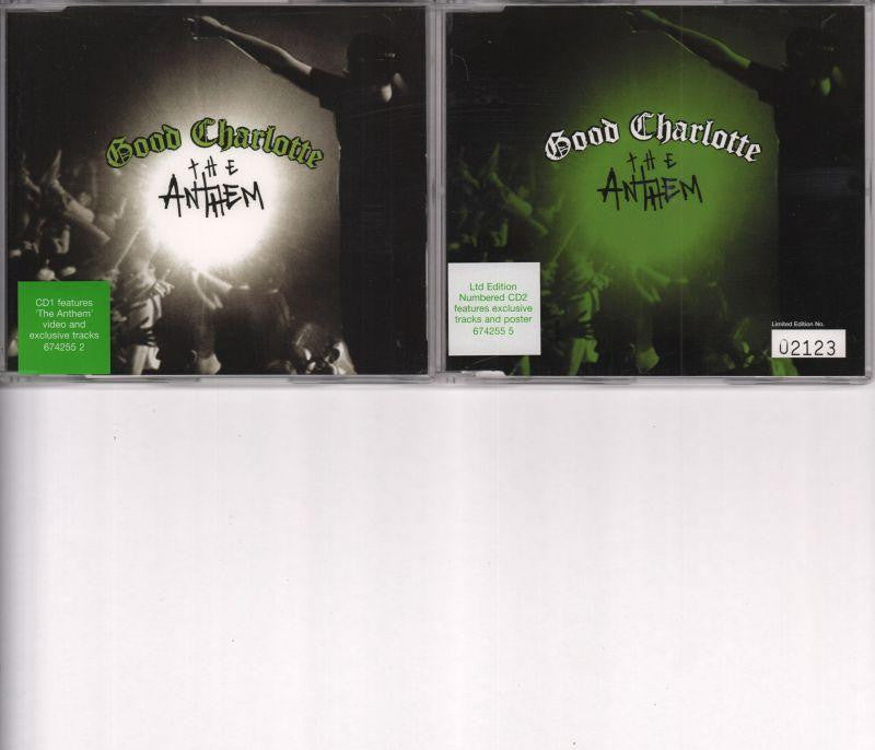 Good Charlotte-The Anthem-2CD Single