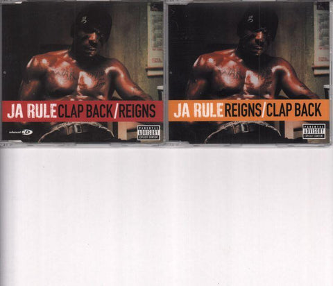 Ja Rule-Clapback / Reigns-2CD Single