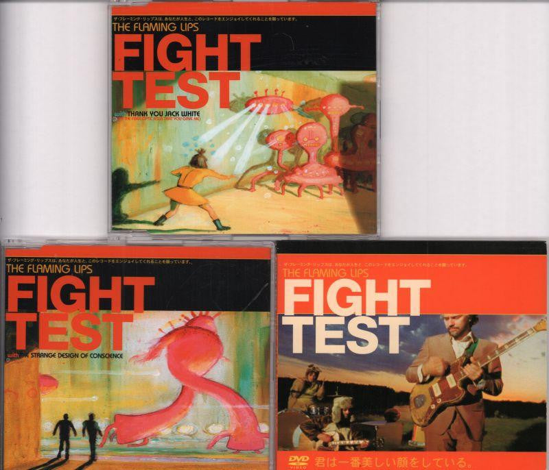 The Flaming Lips-Fight Test-3CD Single