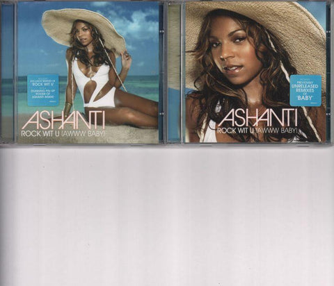 Ashanti-Rock Wit U-2CD Single
