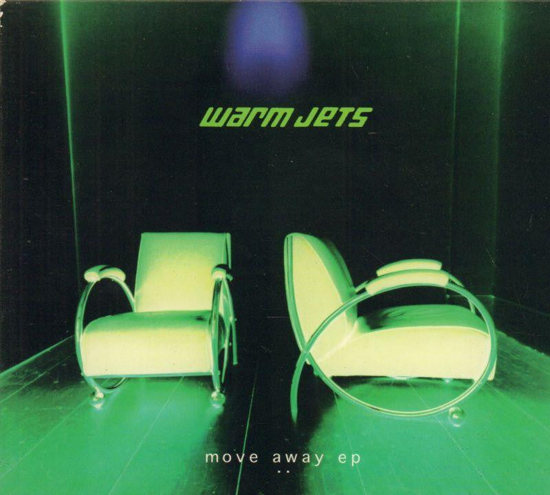 Warm Jets-Move Away EP-CD Album