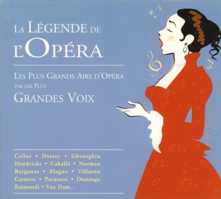 Various Classical-La Legende De L'Opera-2CD Album