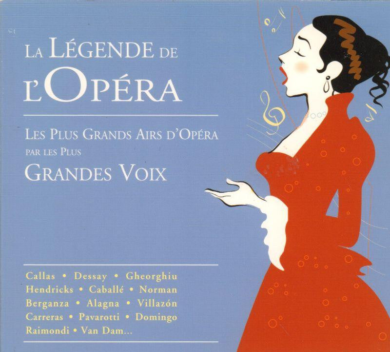 Various Classical-La Legende De L'Opera-2CD Album