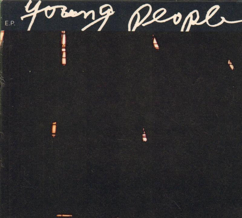 Young People-Five Sunsets In Four Days EP-CD Album