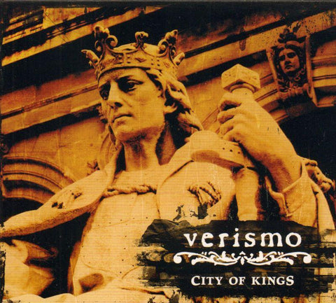 Verismo-City Of Kings-CD Album